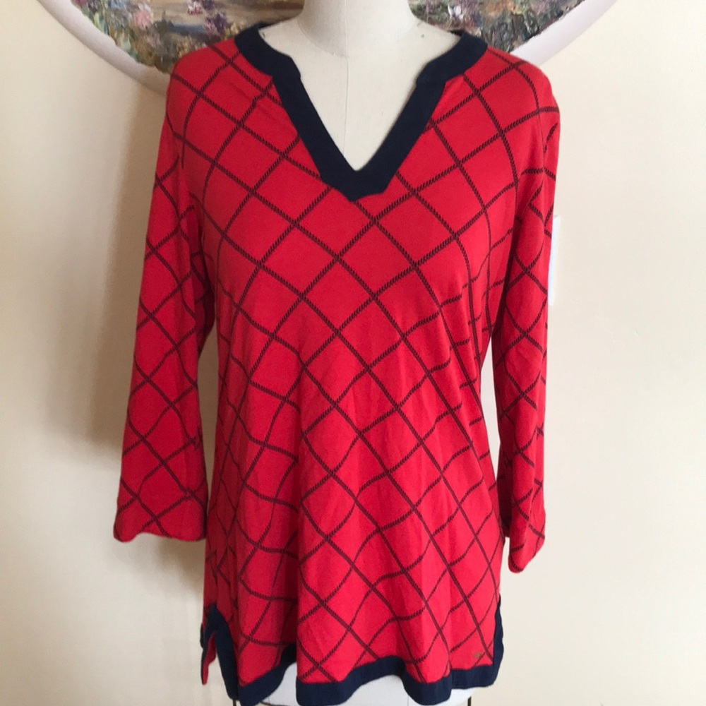 Tommy Hilfiger Tunic 3/4 Sleeve❤️❤️